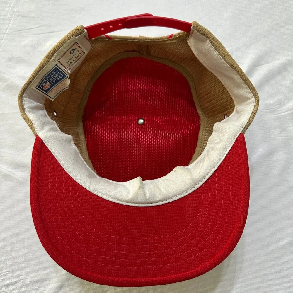 Vintage San Francisco 49ers Sports‎ Specialties Hat Snapback Painter Cap 80s NFL